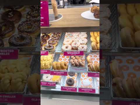 Dunkin' Donuts tão bom