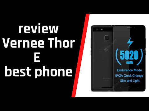 unboxing and review phone Vernee Thor E  ∕  where to buy cell phone in 2020