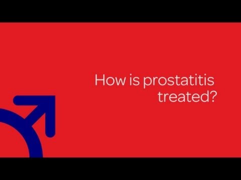 Ureablasm és krónikus prosztatitis