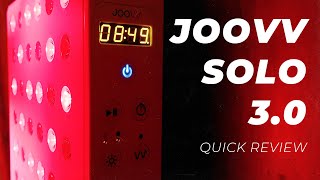 Joovv Solo 3.0 Quick Review - Decent BUT That Price