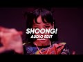 Shoong! - Taeyang (feat. LISA of blackpink) [edit audio]