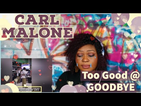 VIRAL: CARL MALONE @ a Mall singing Too Good @ goodbye reposted by Sam Smith (FIRST TIME REACTION)