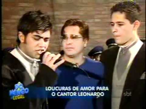 Leonardo e Pedro & Thiago - Homenagem a Leonardo No Dia Dos Pais - Domingo Legal
