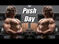 Push Day | My Thoughts On Supplements