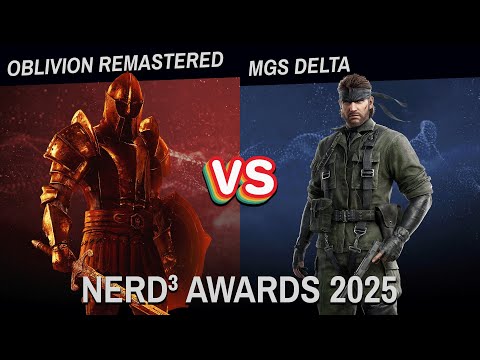 New Graphics, Old Games | Round 2 | Nerd³ Awards 2025