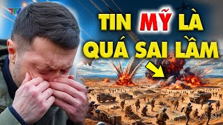 Thời sự quốc tế 25/10: Tin Mỹ, ông Zelensky đã không được lựa chọn số phận của mình