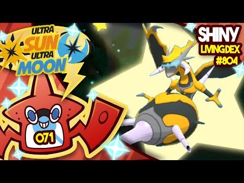 INCREDIBLE SHINY NAGANADEL! Shiny Poipole Reaction Quest For Shiny Living Dex #804 | USUM Shiny #71