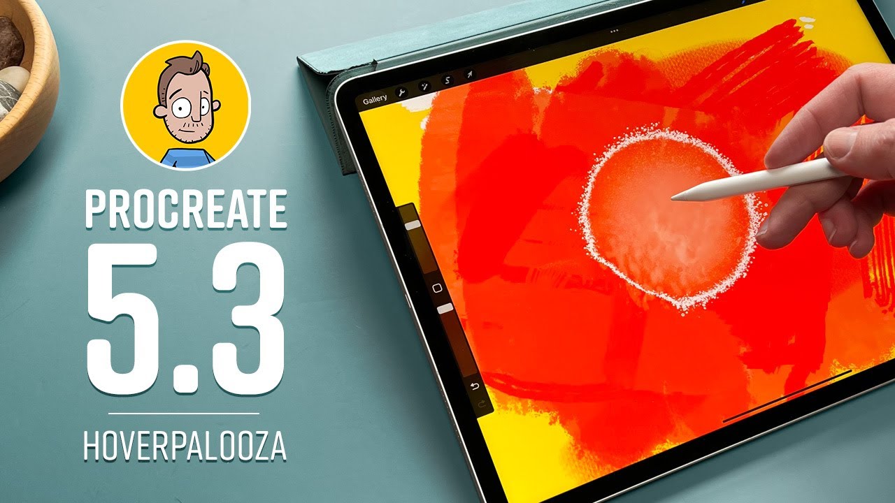 Procreate 5.3 Update - Everything new!