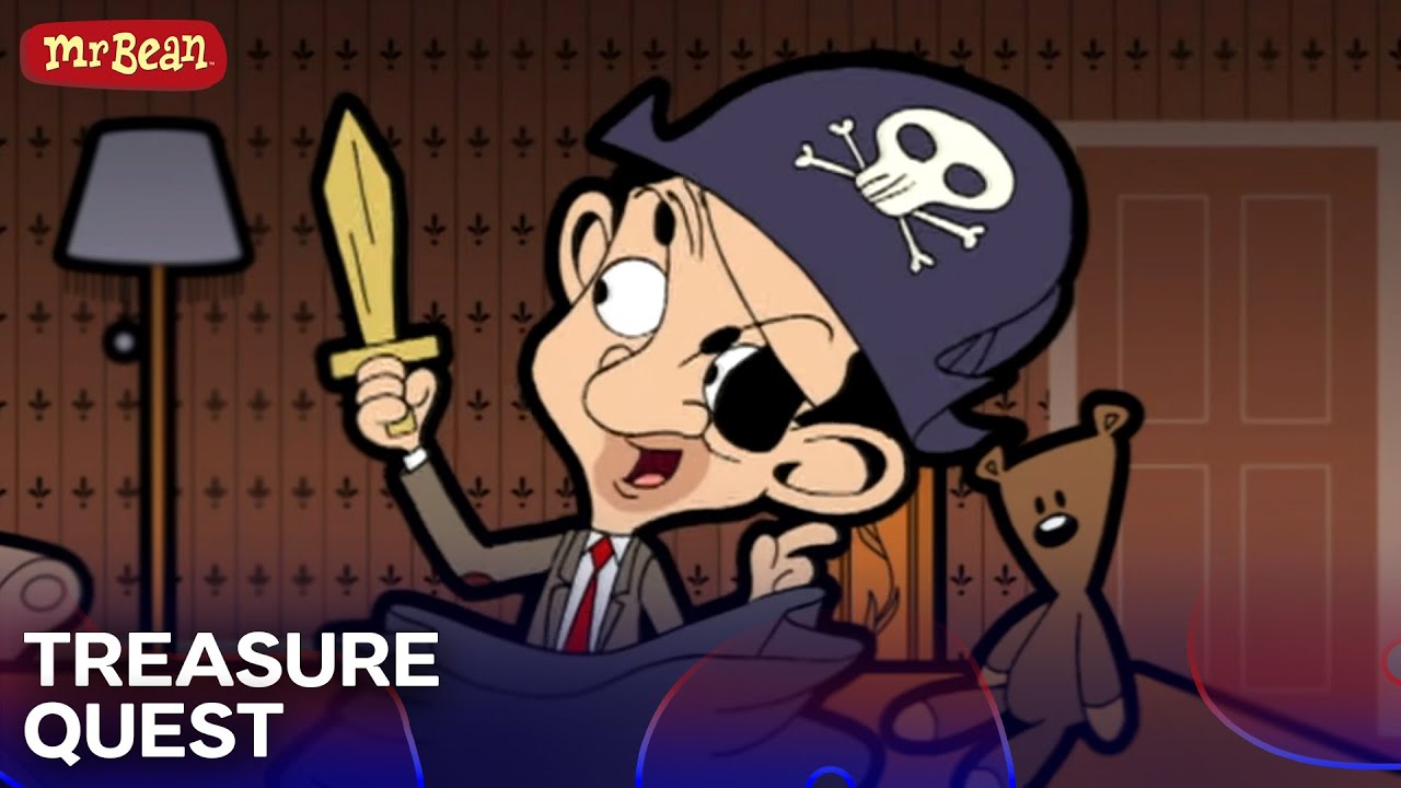 Ahoy Pirate Bean! | Mr Bean Animated Season 1