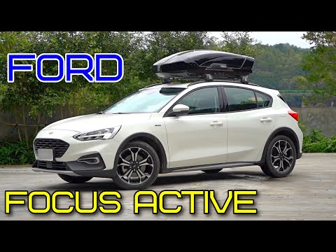 2021 FORD FOCUS ACTIVE NEW - exterior & interior overview