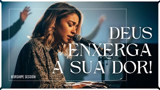 TA DIFÍCIL? Deixa Deus FALAR com Você - Inspirado Julia Vitoria - Louvor Gospel - Música Gospel