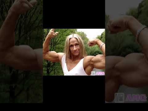 MAJOR GUNS Mary Lynn Mackenzie - VIQ #shorts #gym #femalemuscleb #femalebodybuilding #musclewomen