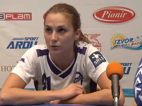 ŽRK "IZVOR-BUKOVIČKA BANJA" , KZN POSLE UTAKMICE SA ŽRK "MINAQUA VOJVODINA" - 26.09.15.