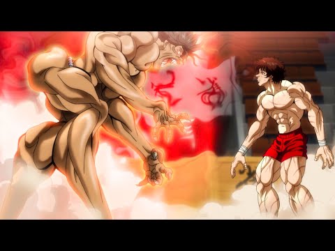 Pickle vs Baki - Baki Hanma S2「AMV」Explosive