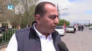 Առանց պատճառաբանության 8 մեքենա տարել են տուգանային, բայց մեզ ուժ տվողը ոգին ու կամքն են. Գրիգորյան