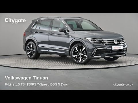 Volkswagen Tiguan - R-Line 1.5 TSI 150PS 7-Speed DSG 5 Door - Citygate Volkswagen Chalfont