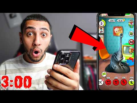 A HAND SEA MONSTER HAS ENTERED THE MY TALKING TOM GAME! (Is Talking Tom Dead?)