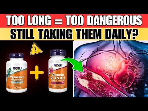 Long-Term Use of D3, K2 & Magnesium - Is It Safe or Slowly Killing You? | Senior Health