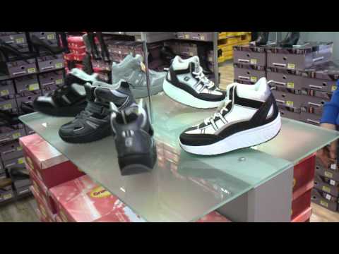 Tanzende Schuhe in HD