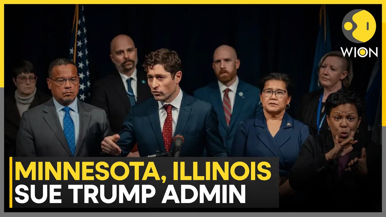 US Immigration: States Sue to Block Trump Immigration Agent Surge After ICE Shooting | WION