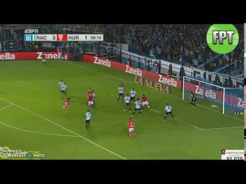 Gol Depetris Racing vs Huracan 3-2
