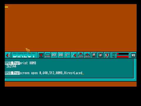 2020.08.12 : Amos Professional X (AGA) : Ham8 Work in Progress