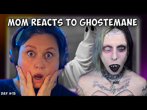 Mom REACTS to Ghostemane!