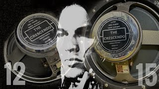 Video thumbnail for David Gilmour Speakers | FANE Crescendo PULSONIC 12 vs 15 by Johan Segeborn