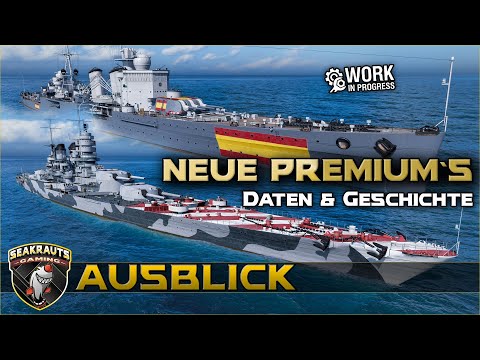 Neue Premiums in Kapiteln! - Geschichte & Daten - World of Warships