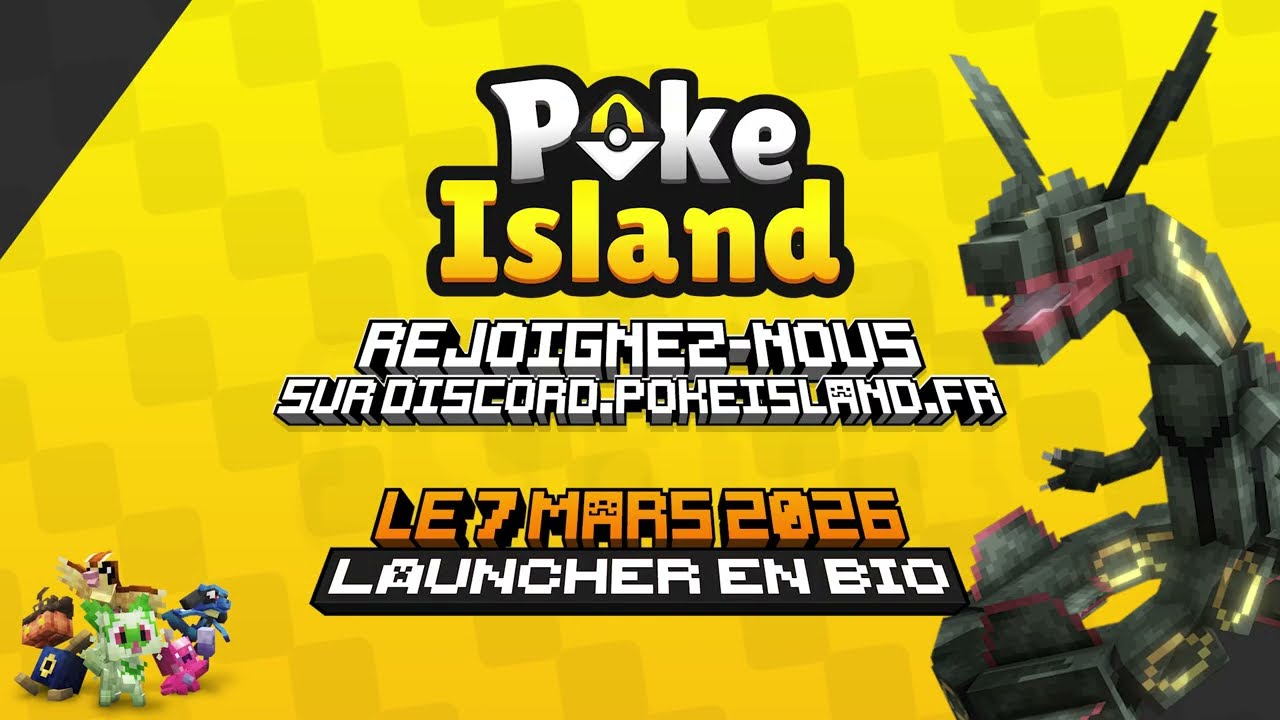 Aperçu vidéo de PokeIsland - L'aventure Cobblemon ultime