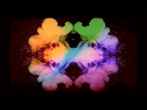 Saint Jin (& Rasmus Viberg) - Colorful Brightness (lyric video)