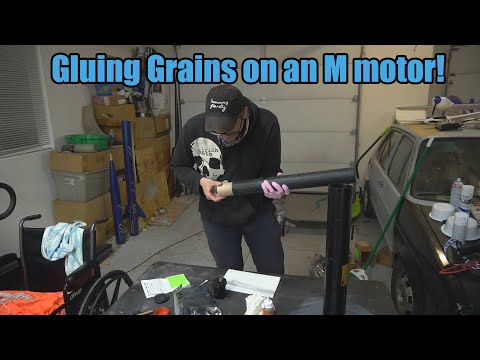 Building An M Class High Power Rocket Motor (Plus Electronics and flight prep for the 5" Punisher)