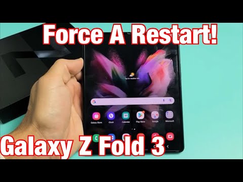 Galaxy Z Fold 3 How to Insert SIM Card Check Mobile Settings