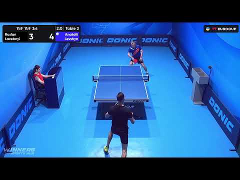 19:40 Ruslan Lazebnyi - Anatolii Levshyn 02.08.2023 TT Euro.Cup Ukraine Star. Table 3