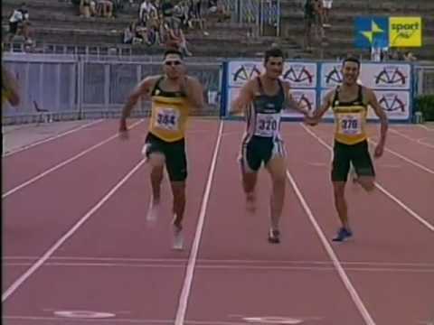 Finale 200m uomini Campionati Italiani Assoluti Milano 2009
