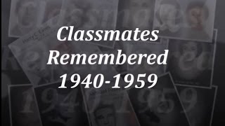 preview picture of video 'Versailles High School 1940 – 1959 Classmates Remembered'