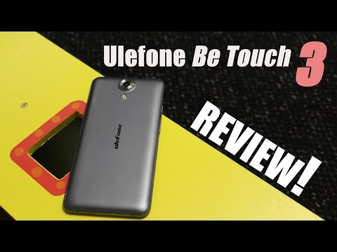 Ulefone Be Touch 3 Review!  A $170 iPhone 6 Plus?
