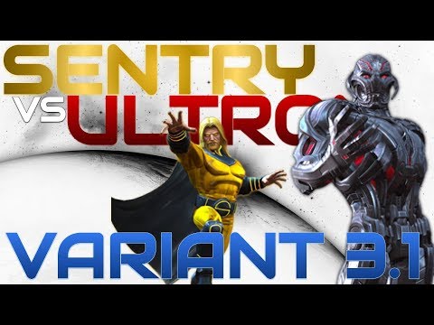 Sentry Solos 3.1 Variant Ultron | Marvel Contest of Champions