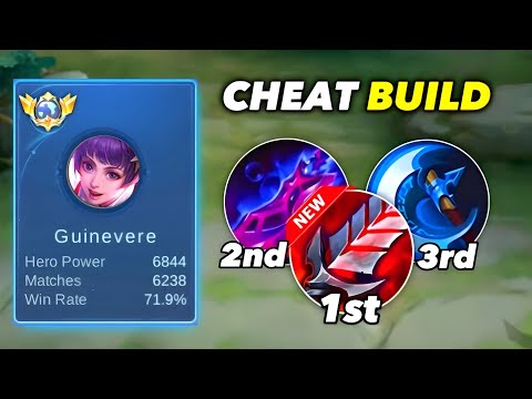 GUINEVERE NEW BRUTAL COMBO BUILD 100% CRITICAL!! ( Guinevere best build 2023 )