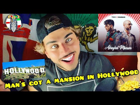 TOHI x MASSARI - ASHEGHET MANAM ( BRITISH FIRST REACTION TO PERSIAN POP )