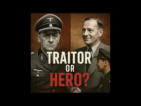 Karl Wolff: The SS Insider Who Betrayed Hitler to Save Himself