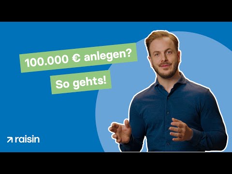 Geld anlegen mit 50.000 € oder 100.000 € – was du bei der Strategie beachten solltest