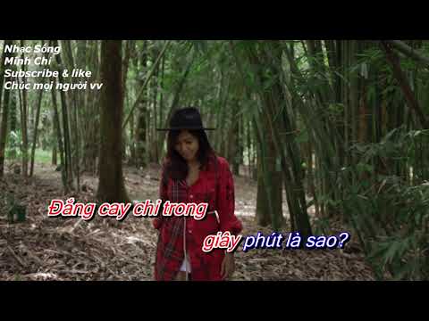 karaoke.La Xa Lia Canh  tone nam