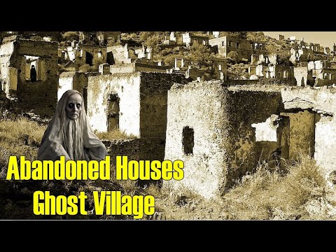 Dark Ghost: Abandoned Ghost Village - Rock Village | Muğla Fethiye (Kayaköy) Fear Moment