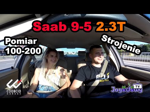 Coobcio Garage - kolejne strojenie Saaba 9-5 2.3T