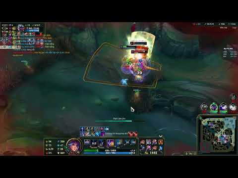 Lillia vs Taliyah 14.11 in VN