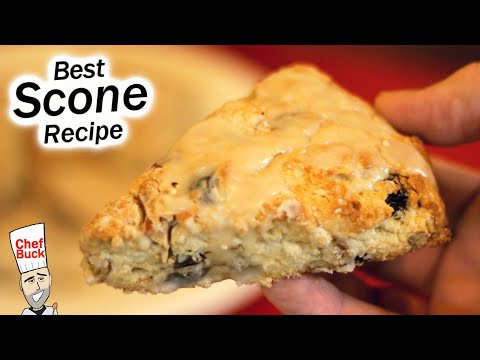 Best Scone Recipe - Maple Pecan Scones