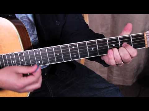 John Mayer - Shadow Days - How to Play on Acoustic Guitar - Easy Acoustic Songs