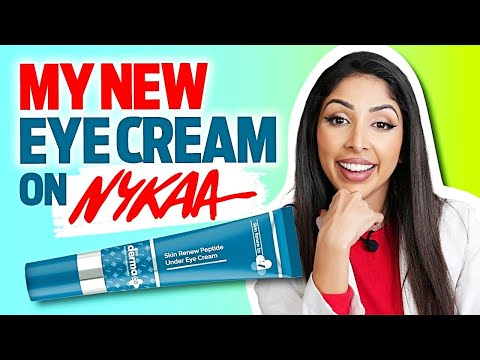 My New Eye Cream On NYKAA