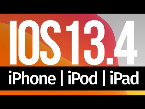 How to Update to iOS 13.4 on iPhone iPad iPod